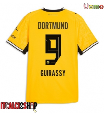 Borussia Dortmund Serhou Guirassy #9 Prima Maglia 2026-27 Manica Corta Borussia Dortmund Serhou Guirassy #9 Prima Maglia 2026-27 Manica Corta